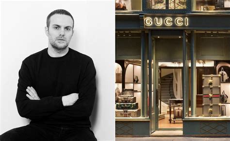 Quién es Sabato de Sarno, el nuevo director creativo de Gucci.